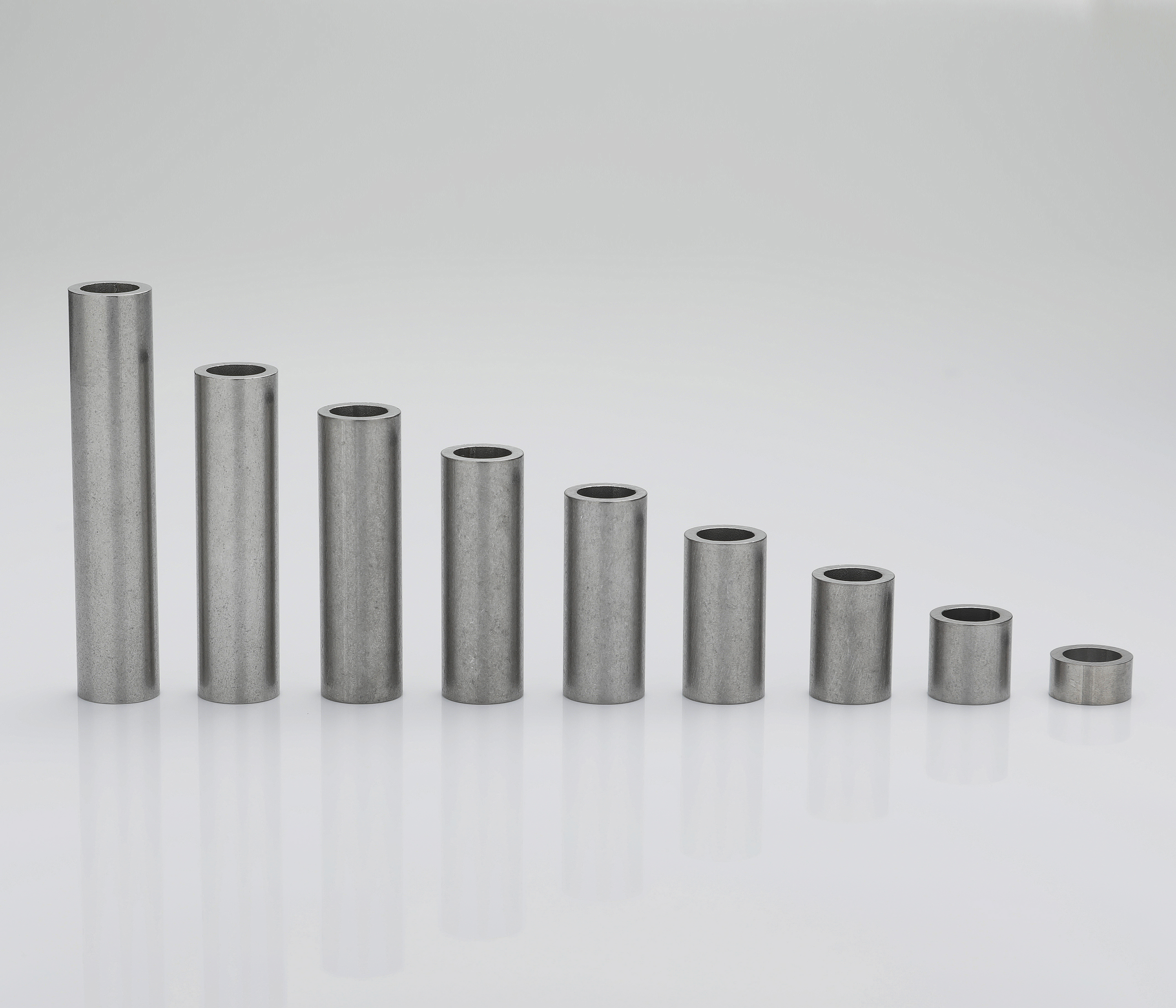 Edelstahlhülse 10x7x1,5 mm (bis M6) Edelstahlhülse 10x7x1,5 mm (bis M6)