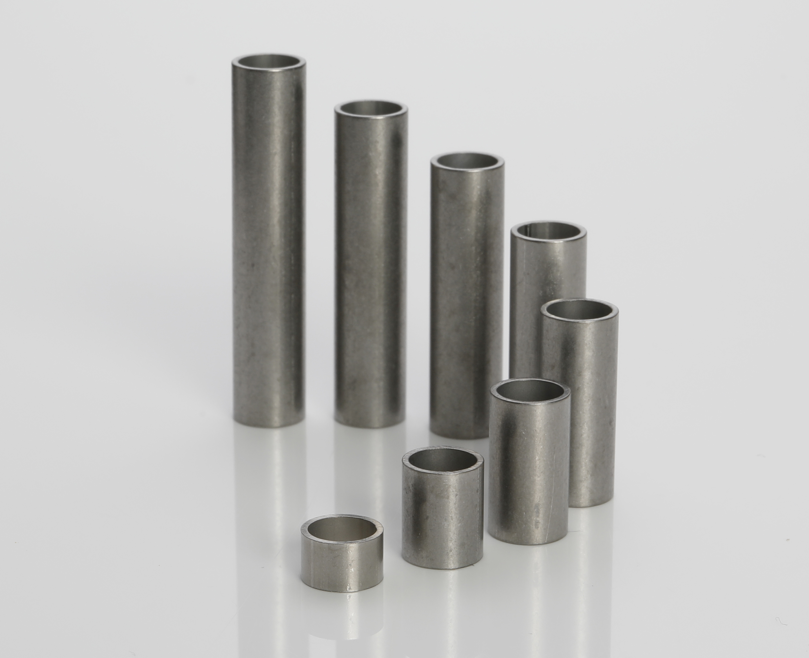 Stainless steel sleeves 8x6,4x0,8 mm (up to M6)