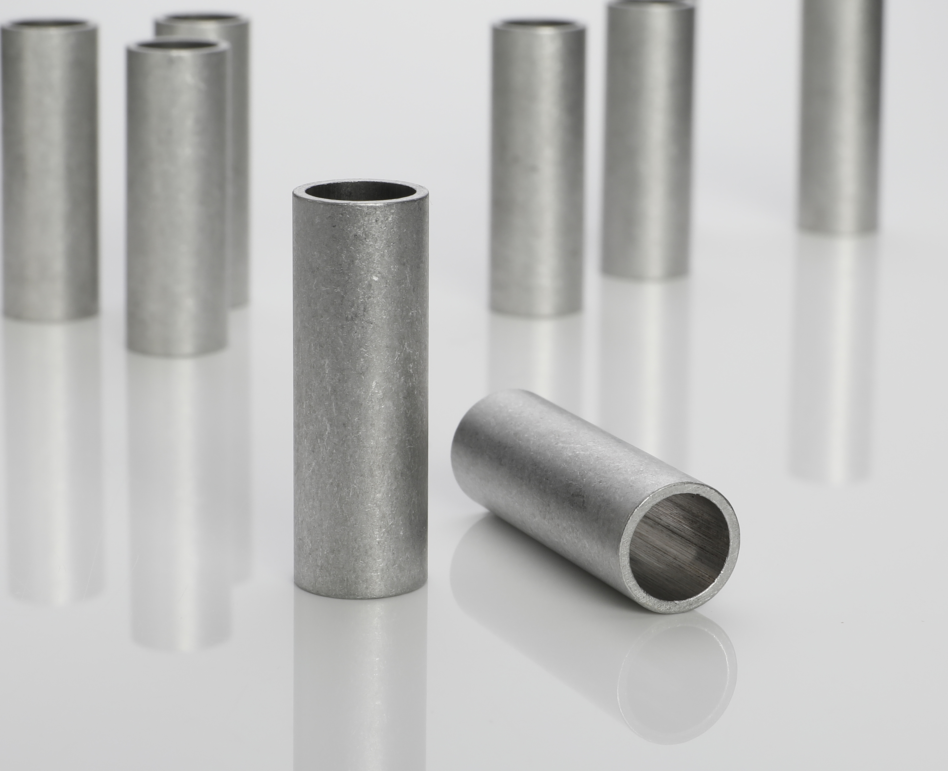 Aluminiumhülse 10x8x1 mm (bis M8)