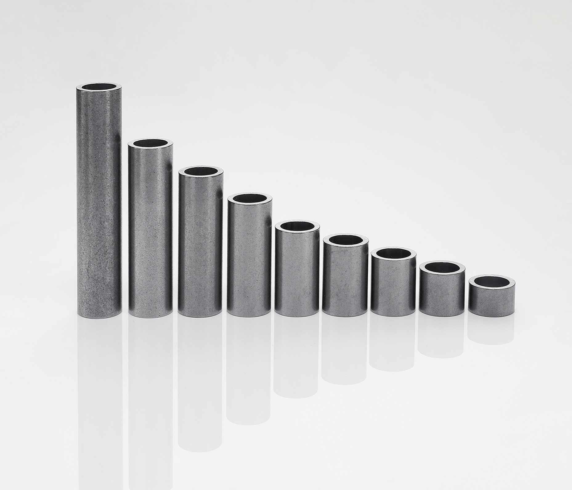 Edelstahlhülse 15x11x2 mm (bis M10) Edelstahlhülse 15x11x2 mm (bis M10)