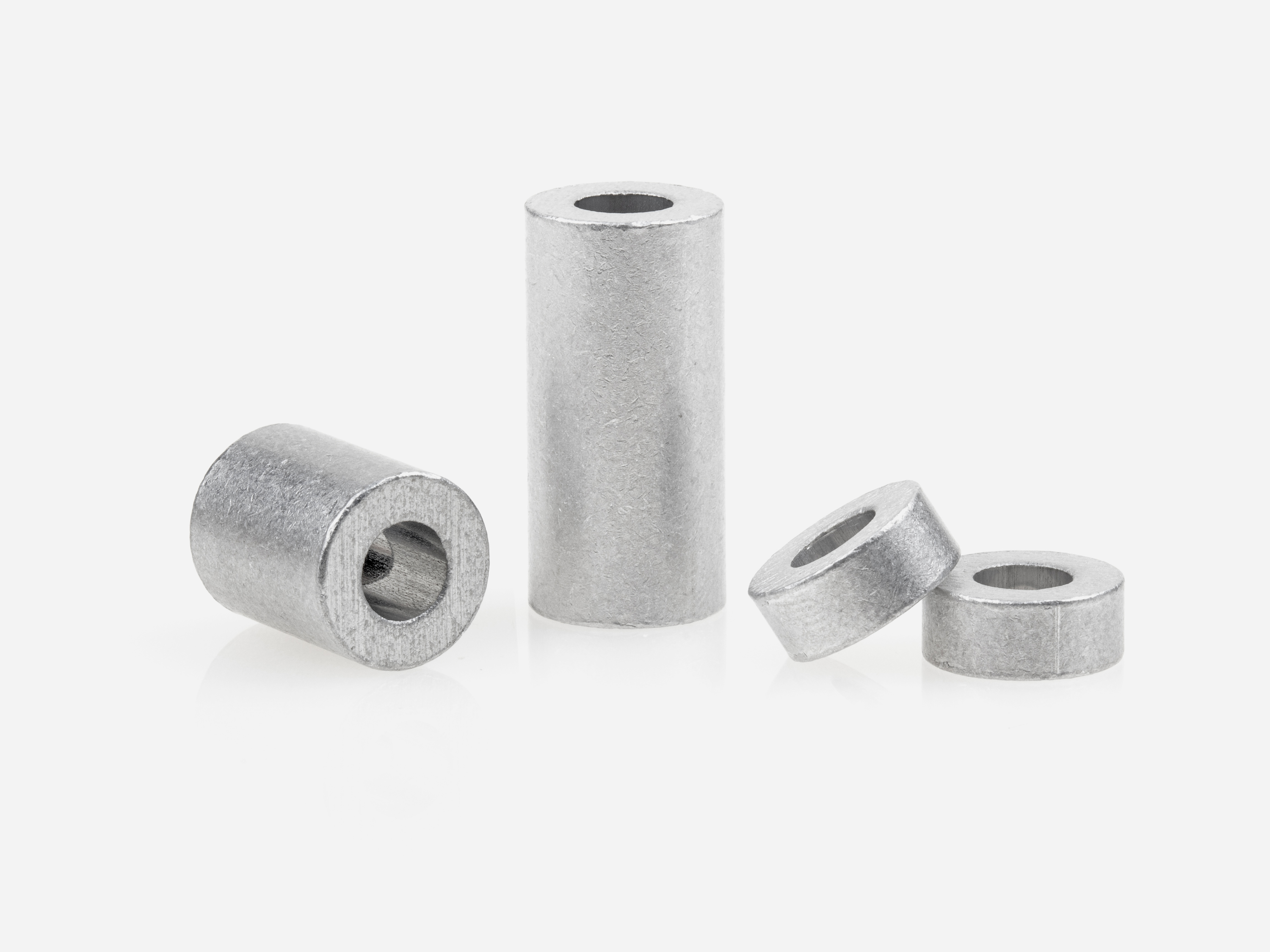 Aluminiumhülse 12x6x3 mm Aluminiumhülse 12x6x3 mm