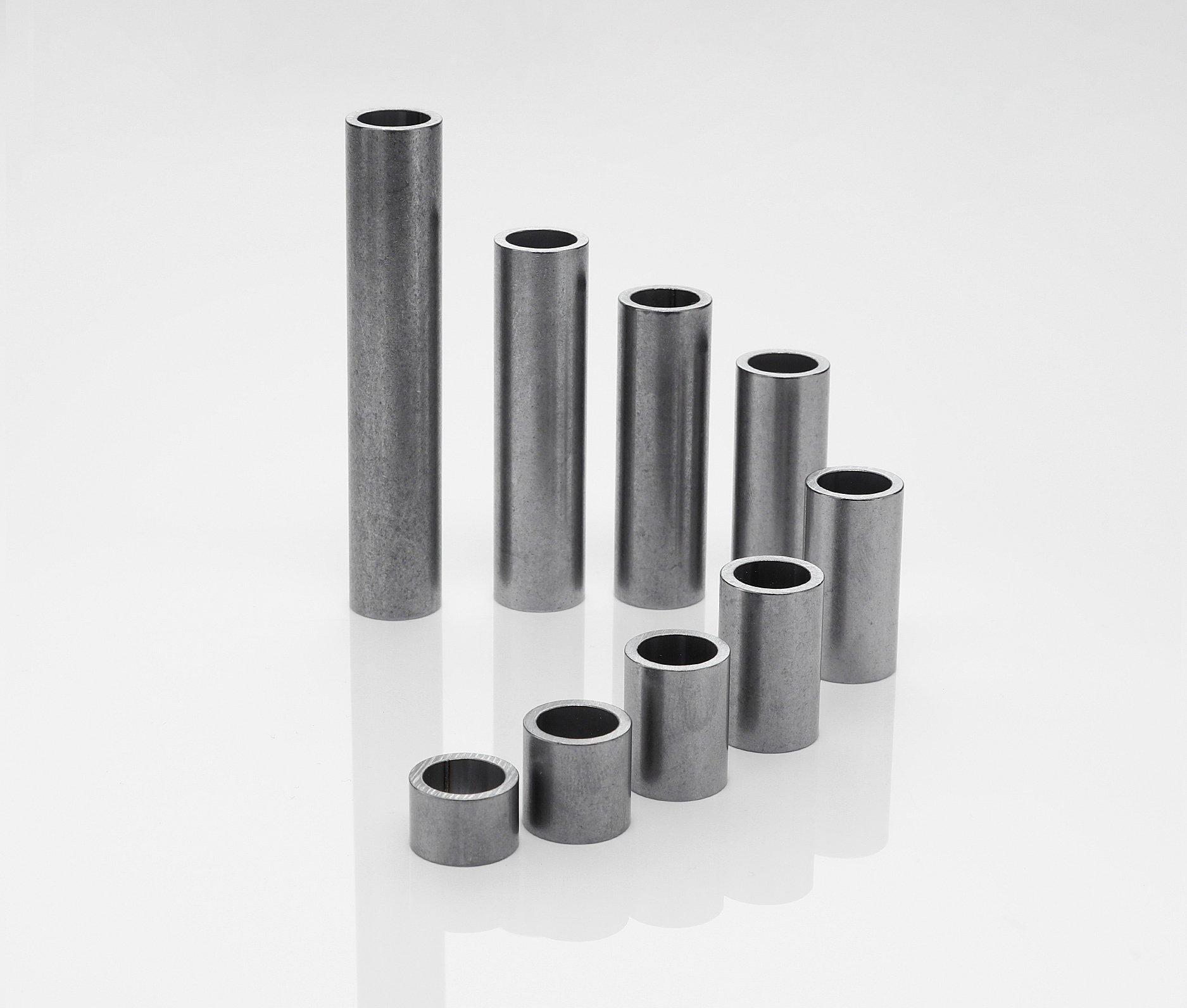 Edelstahlhülse 15x11x2 mm (bis M10) Edelstahlhülse 15x11x2 mm (bis M10)