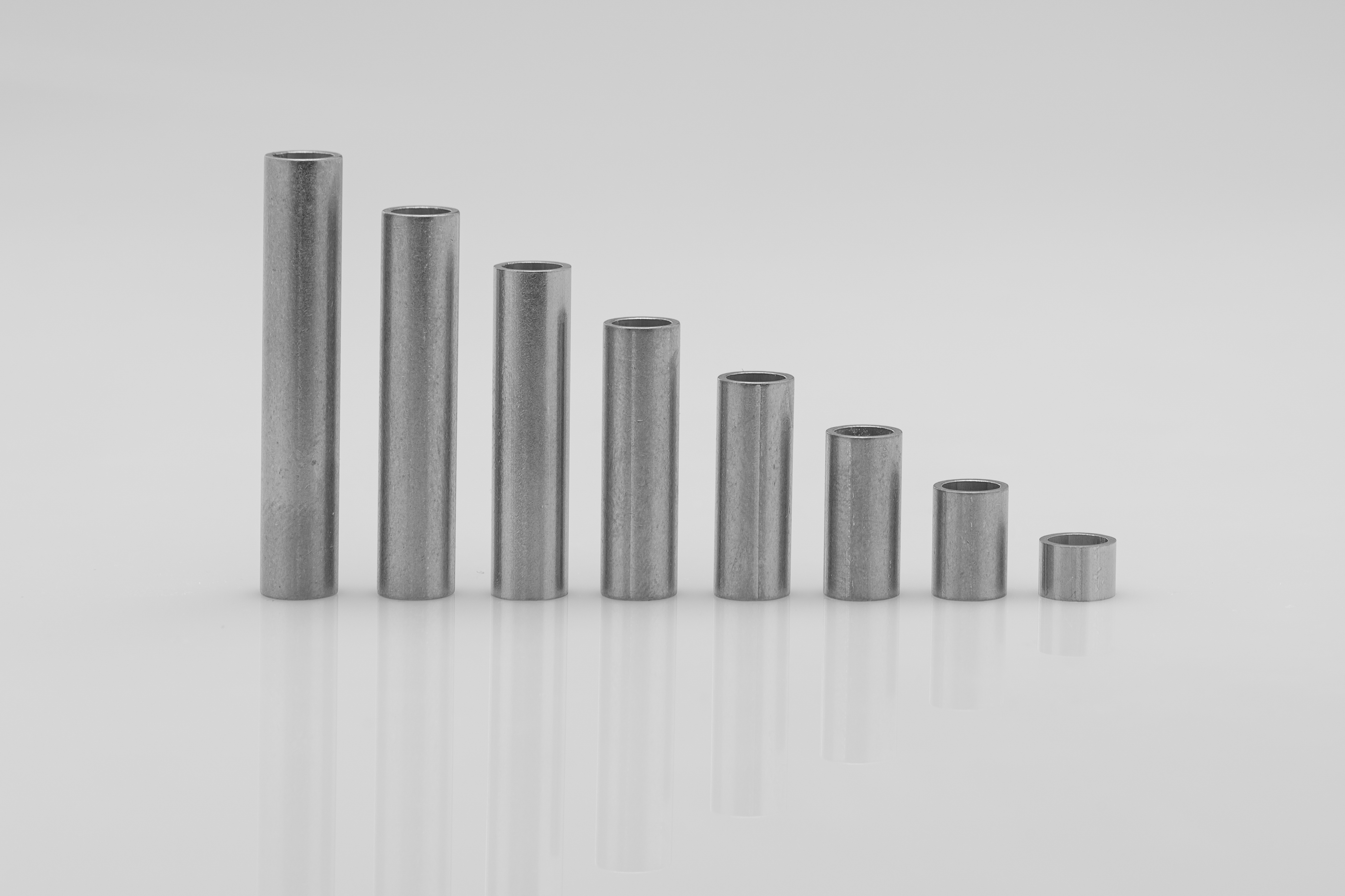 Edelstahlhülse 7x5,4x0,8 mm (bis M5) Edelstahlhülse 7x5,4x0,8 mm (bis M5)