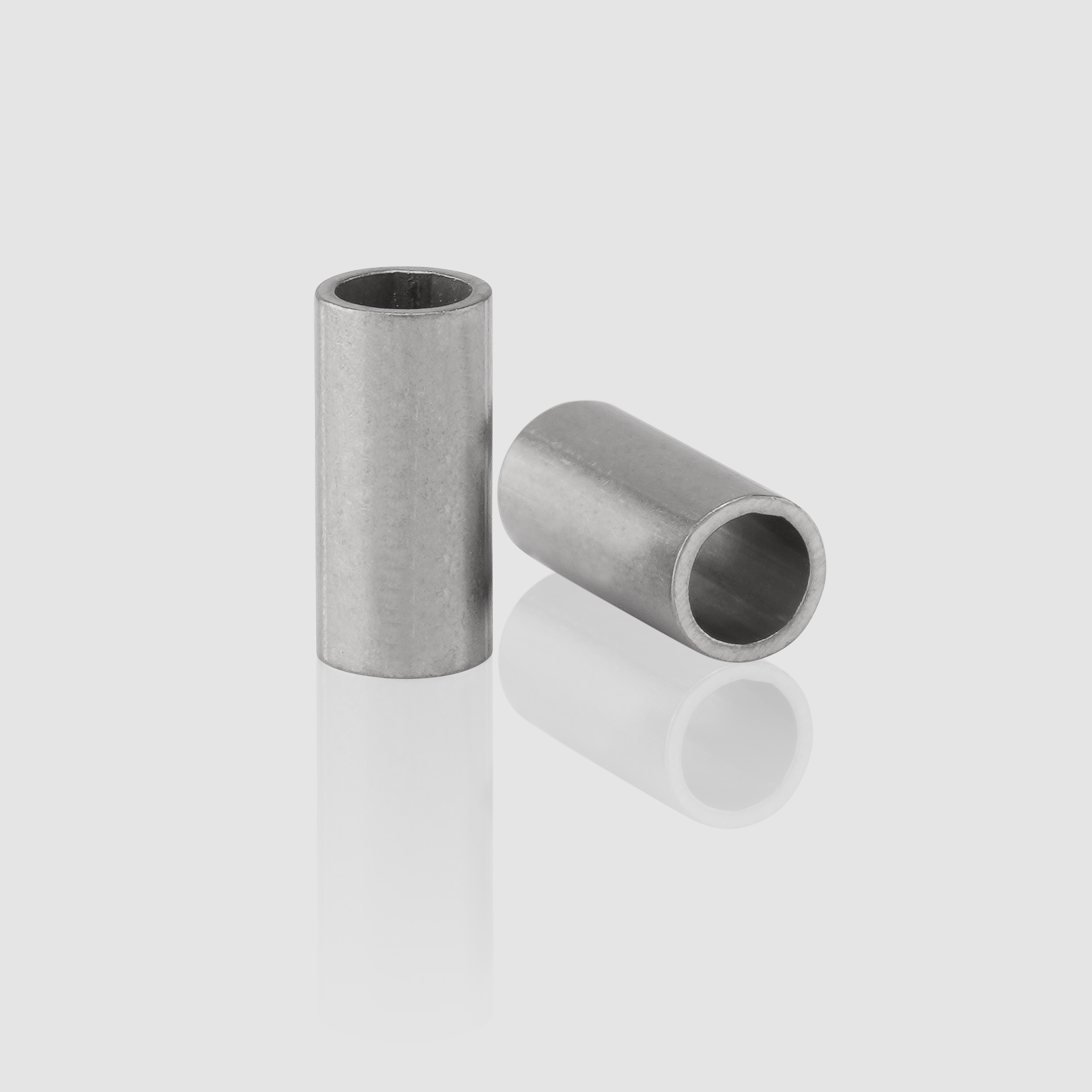 Edelstahlhülse 7x5,4x0,8 mm (bis M5) Edelstahlhülse 7x5,4x0,8 mm (bis M5)