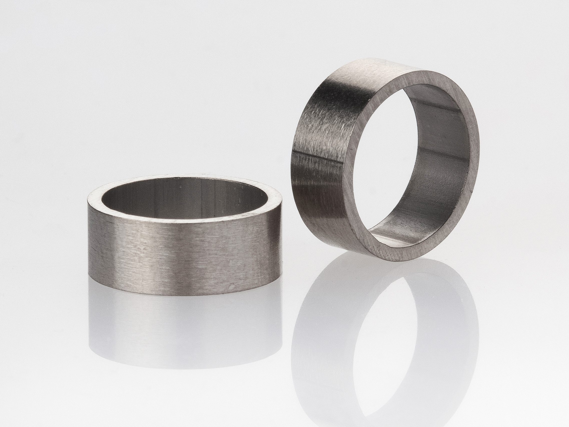 Edelstahlhülse 13x11x1 mm (bis M10) Edelstahlhülse 13x11x1 mm (bis M10)