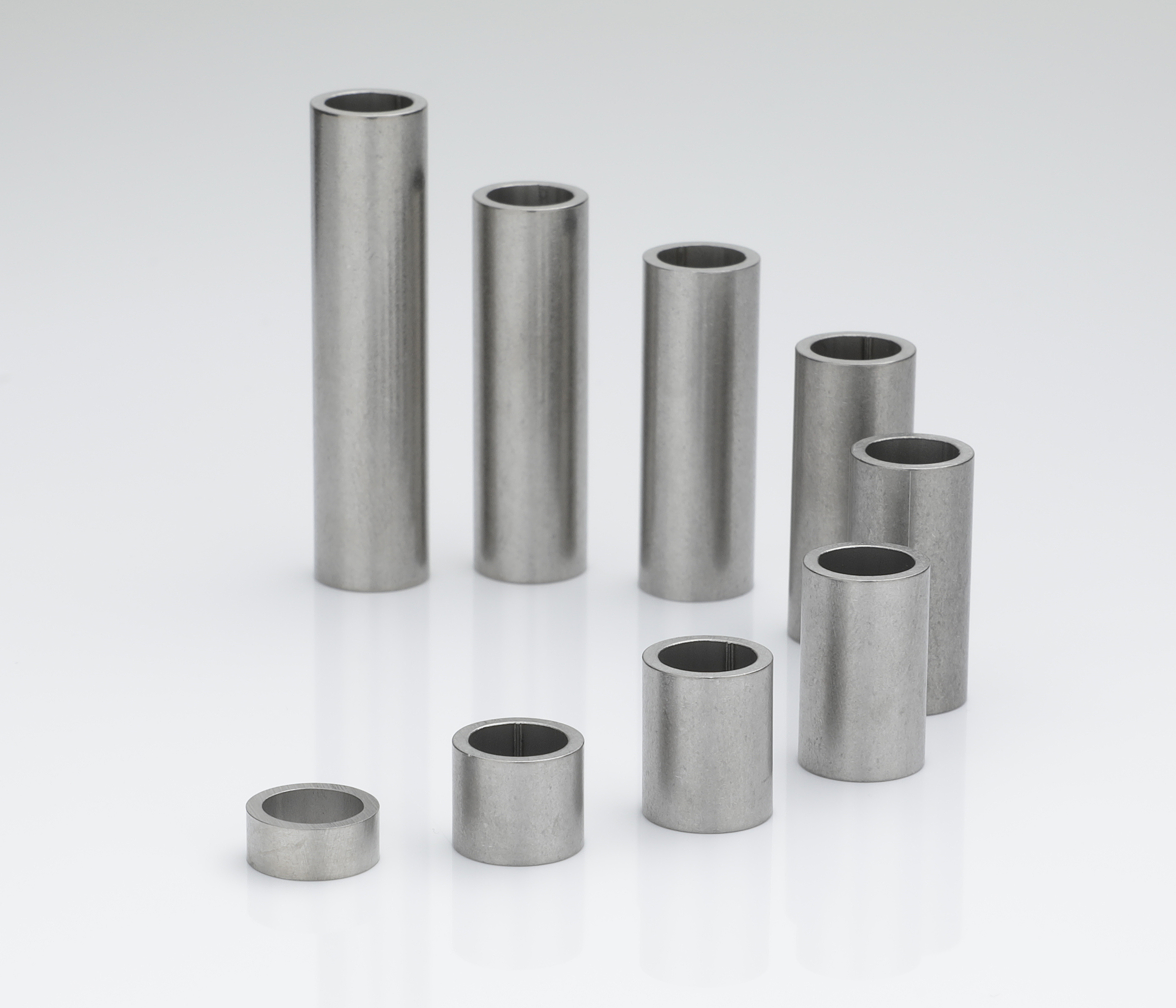 Stainless steel sleeves 12x9x1,5 mm (up to M8)