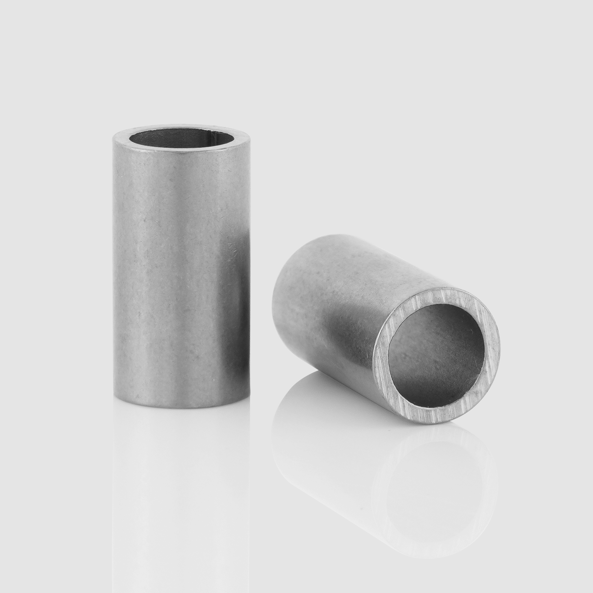 Edelstahlhülse 11x9x1 mm (bis M8) Edelstahlhülse 11x9x1 mm (bis M8)