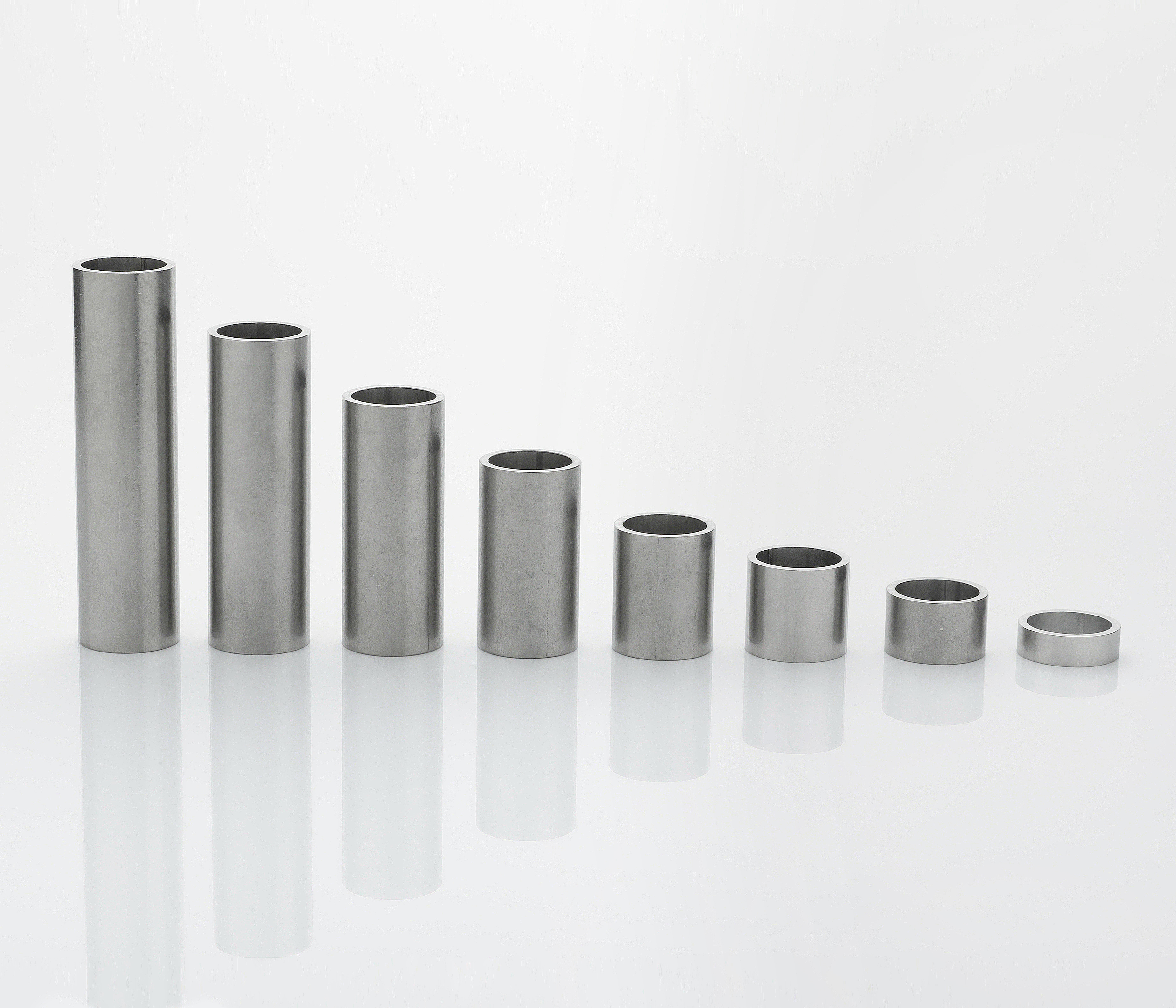 Edelstahlhülse 16x13x1,5 mm (bis M12*) Edelstahlhülse 16x13x1,5 mm (bis M12*)