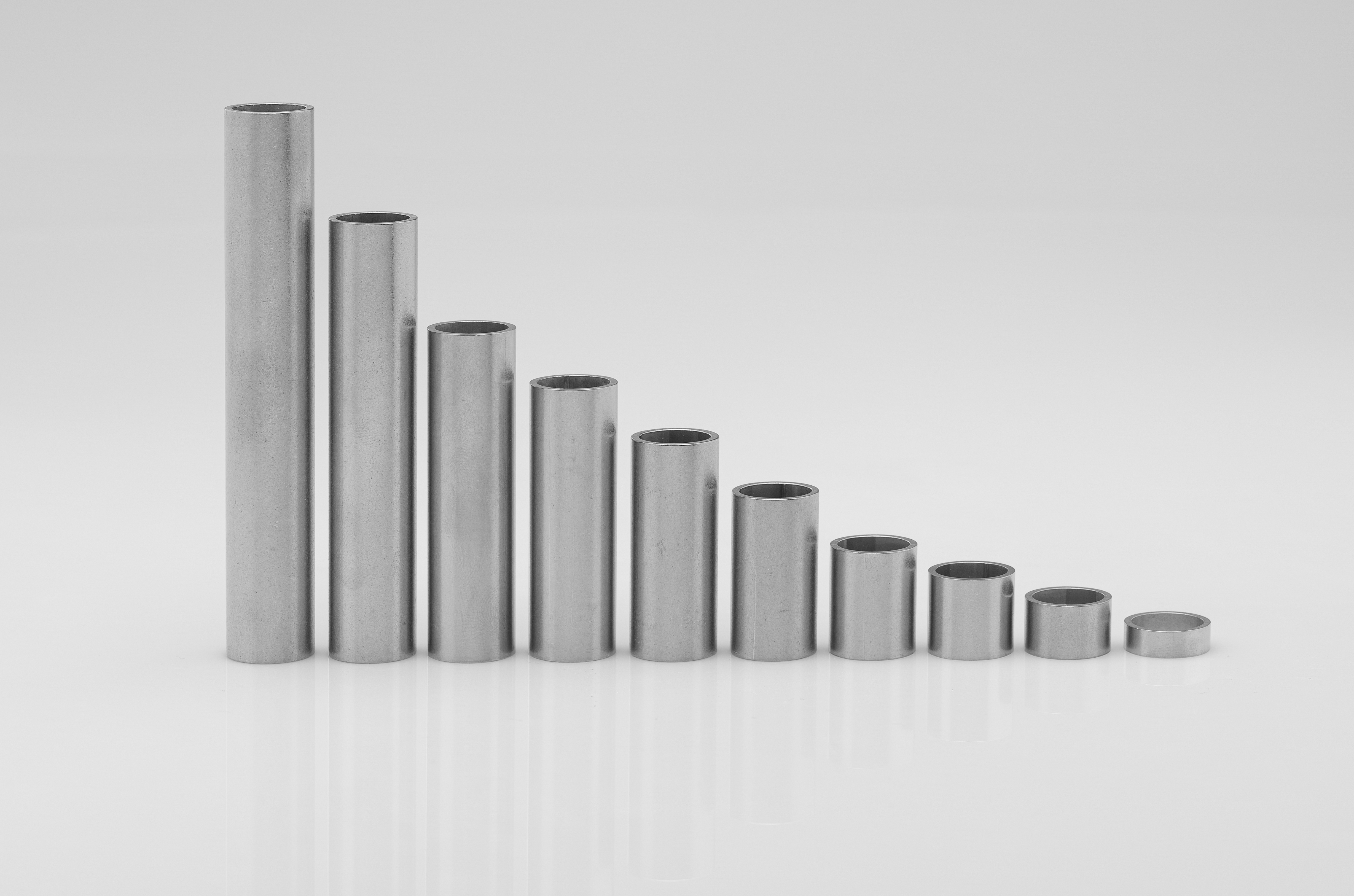 Edelstahlhülse 16x13x1,5 mm (bis M12) Edelstahlhülse 16x13x1,5 mm (bis M12)