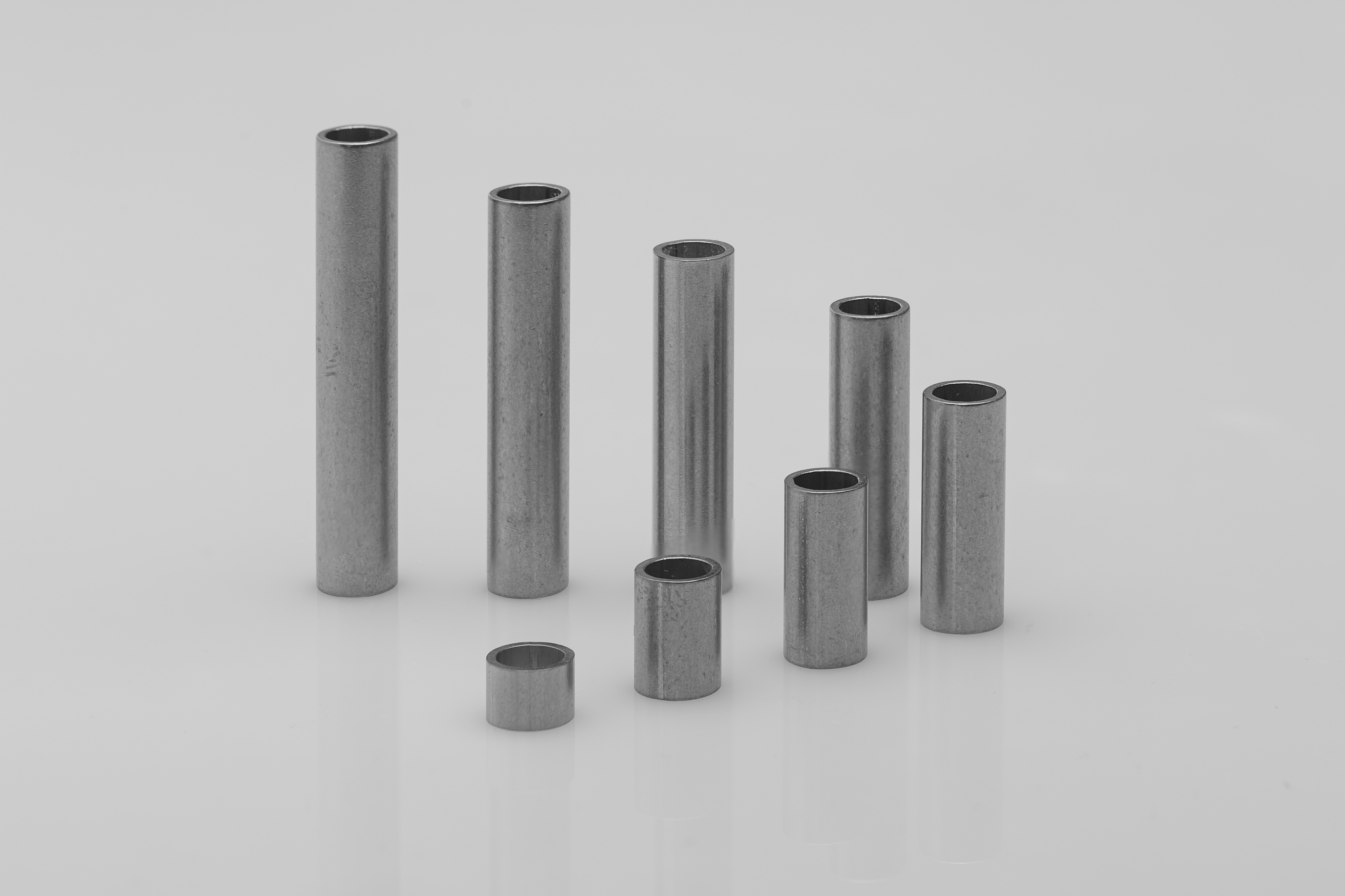 Edelstahlhülse 7x5,4x0,8 mm (bis M5) Edelstahlhülse 7x5,4x0,8 mm (bis M5)