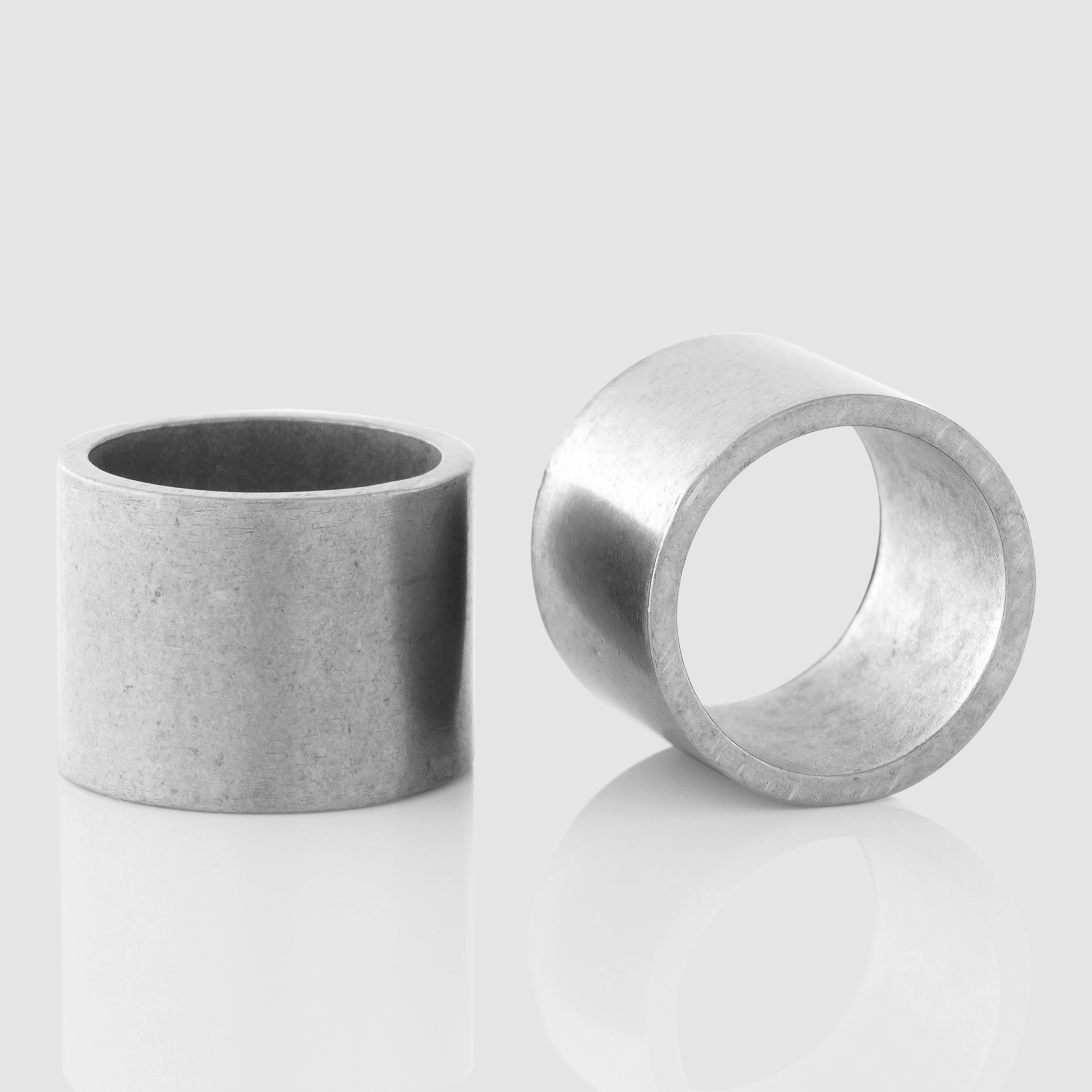 Edelstahlhülse 13x11x1 mm (bis M10) Edelstahlhülse 13x11x1 mm (bis M10)