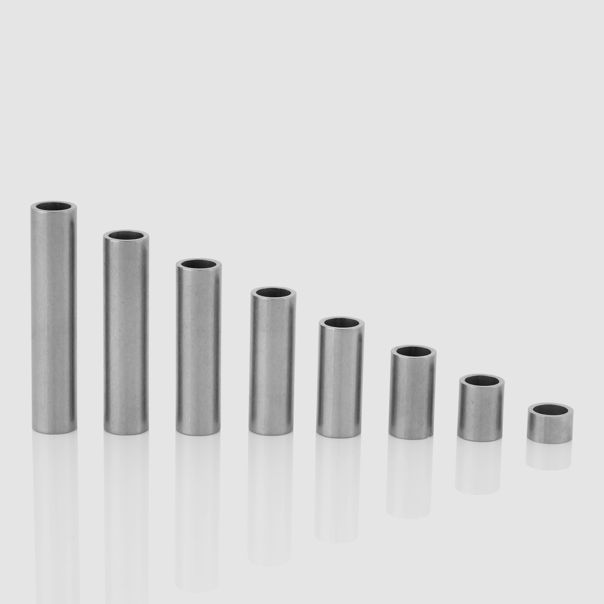 Edelstahlhülse 8x6x1 mm (bis M6) Edelstahlhülse 8x6x1 mm (bis M6)