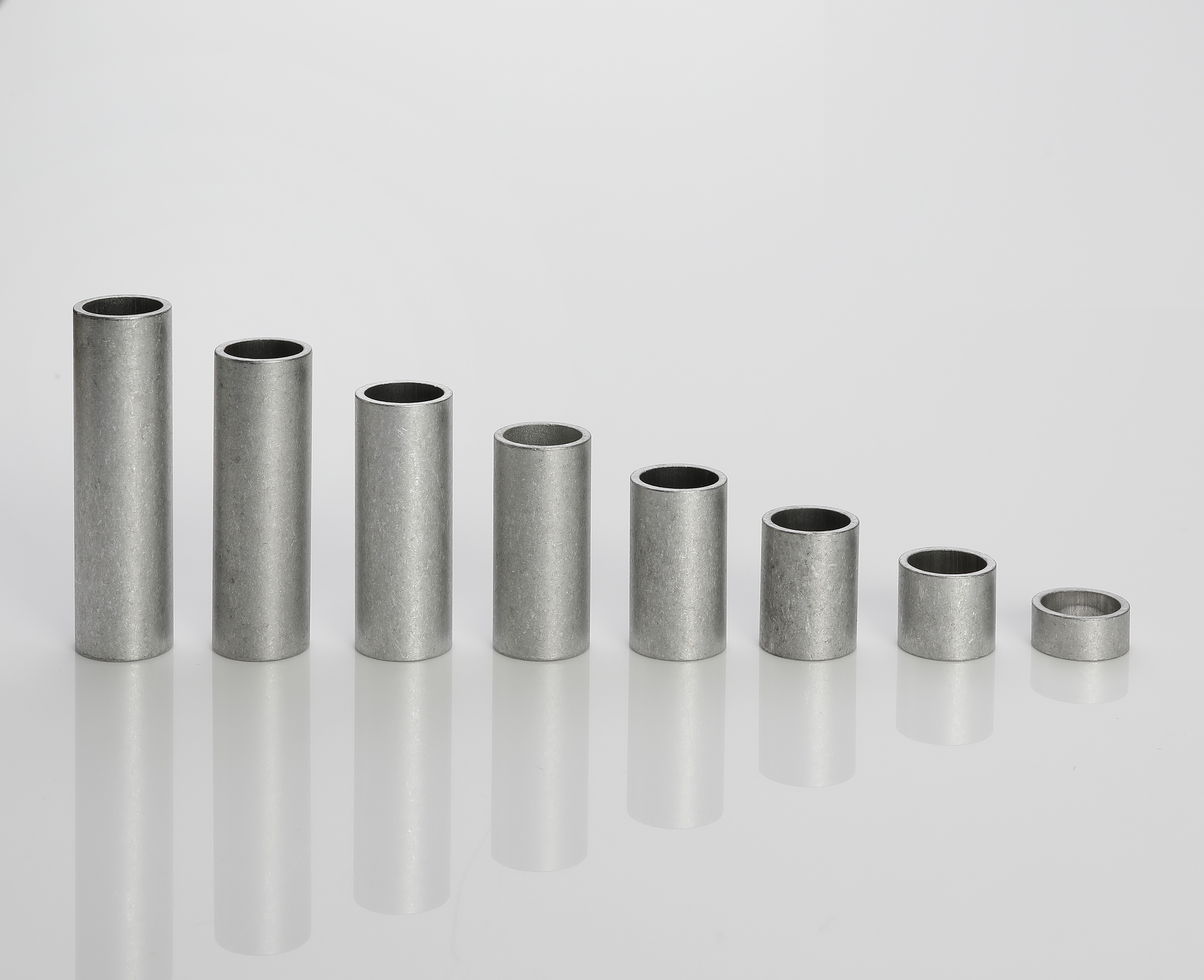 Aluminiumhülse 10x8x1 mm (bis M8)
