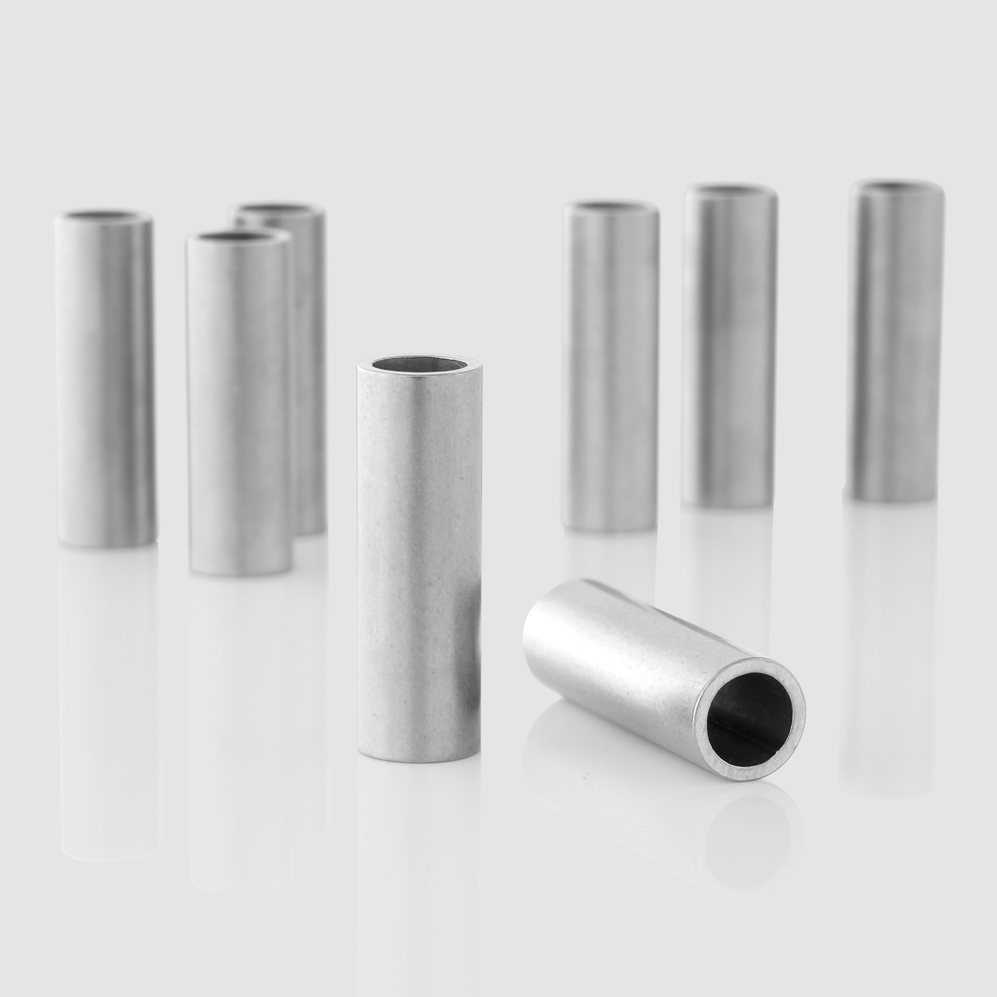 Stainless steel sleeves 8x6x1 mm (up to M6)