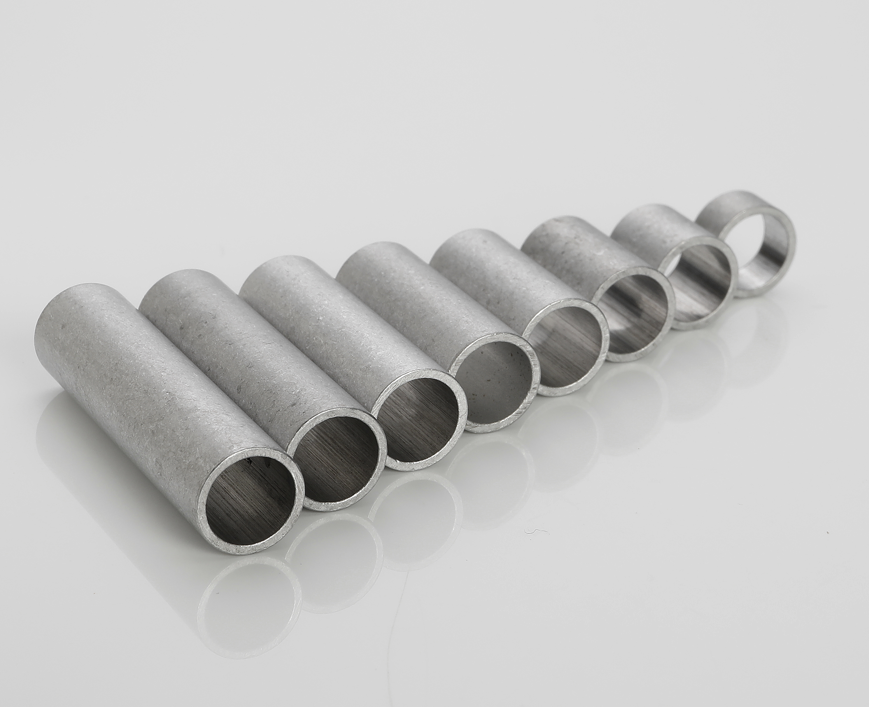 Aluminiumhülse 10x8x1 mm (bis M8)