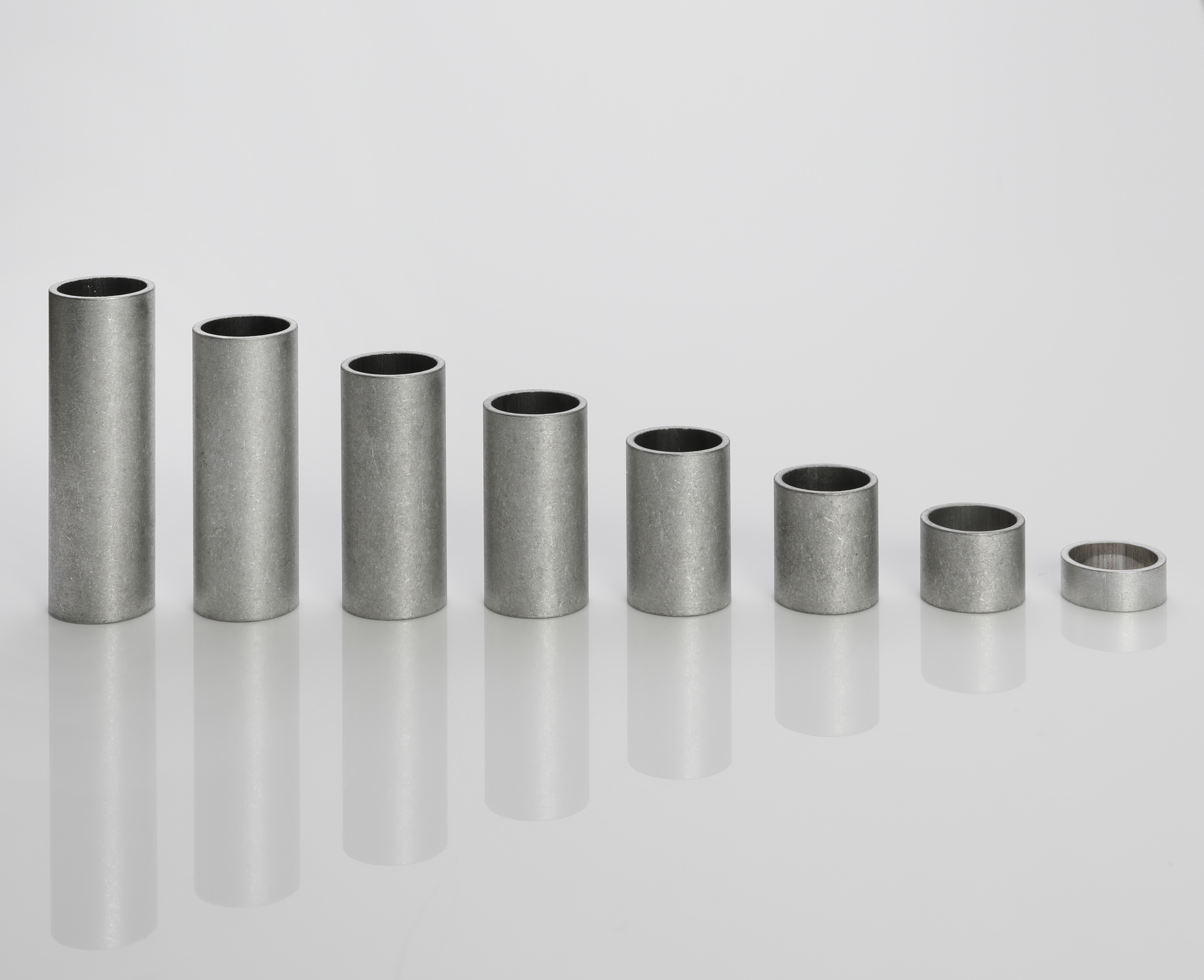 Aluminum sleeves 12x10x1 mm (up to M10)