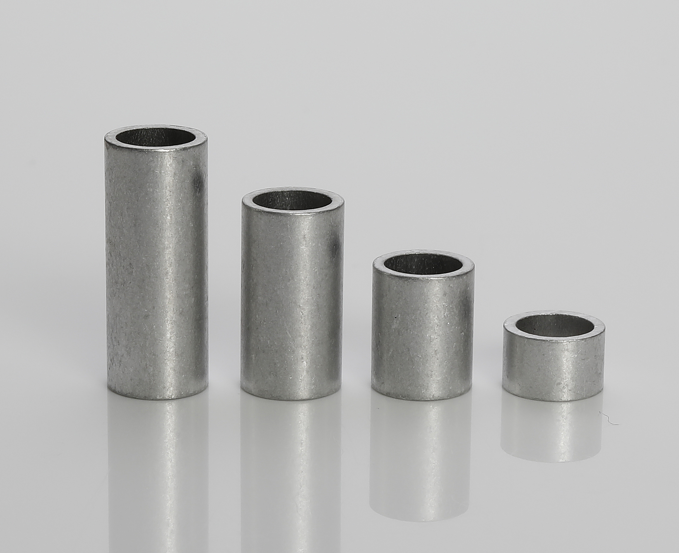 Aluminum sleeves 8x6x1 mm (up to M6)