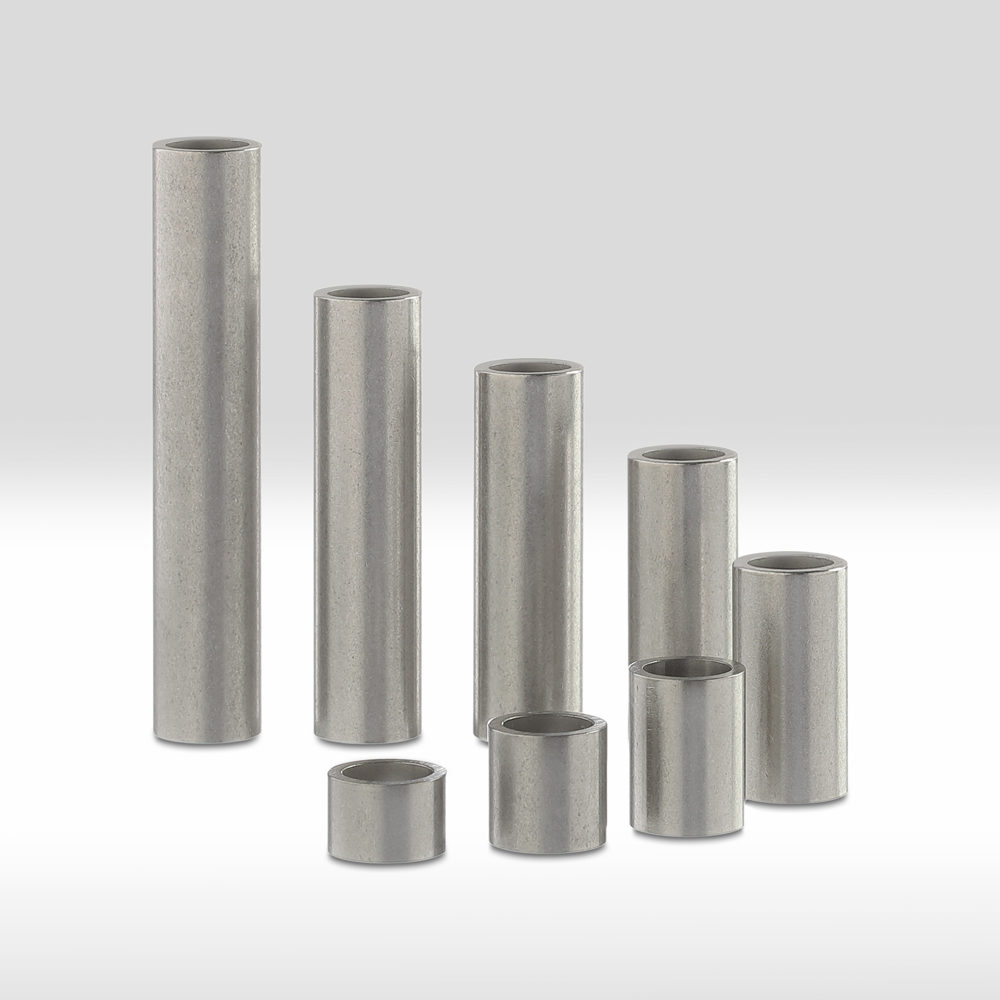 Stainless steel sleeves 15x11x2 mm (up to M10)