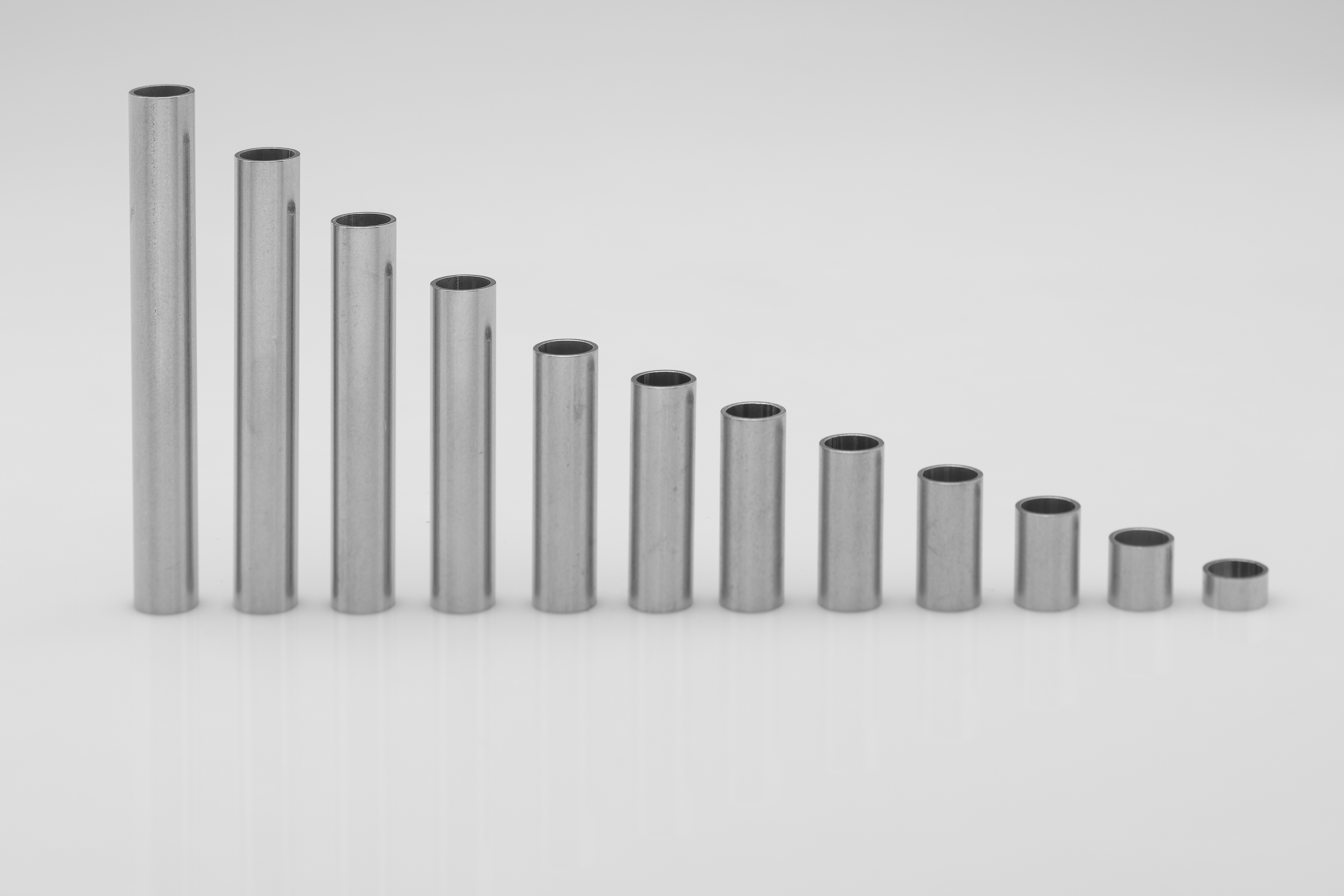 Edelstahlhülse 10x8,4x0,8 mm (bis M8) Edelstahlhülse 10x8,4x0,8 mm (bis M8)