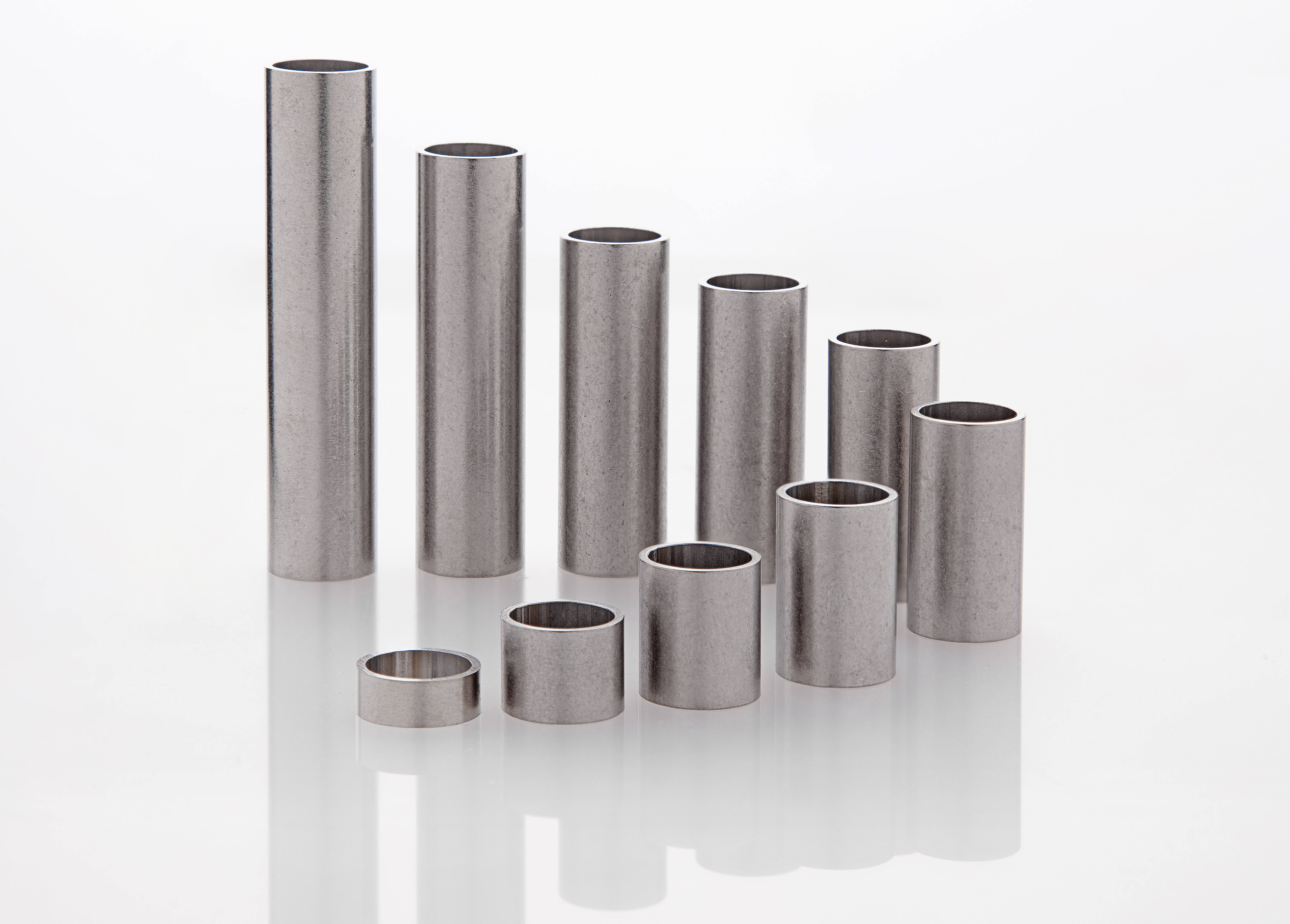 Edelstahlhülse 13x11x1 mm (bis M10) Edelstahlhülse 13x11x1 mm (bis M10)